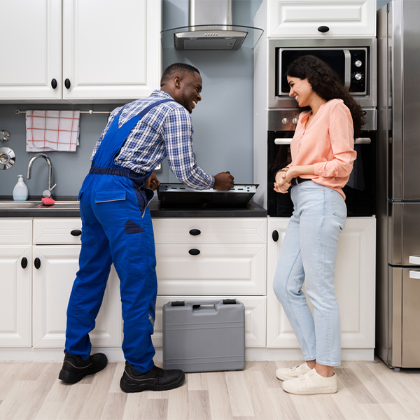 can you provide an estimate for cooktop repair before beginning any work in Hartley County Texas